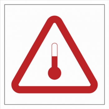 MA008 Oznakowanie dla materiałów o podwyższonej temperaturze