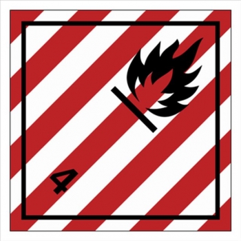 MB003 Materiały stałe zapalne