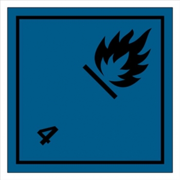 MB005 Materiały wytwarzające w kontakcie z wodą gazy zapalne