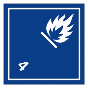 MB016 Materiały wytwarzające w kontakcie z wodą gazy zapalne