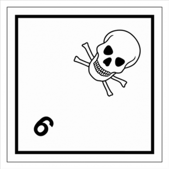 MB025 Materiały trujące