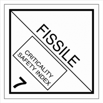 MB027 Materiały i przedmioty wybuchowe. Materiał rozszczepialny klasy 7