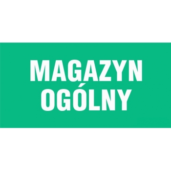 Znak Magazyn ogólny płyta sztywna PCV NA011