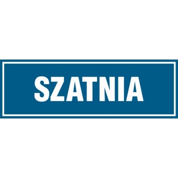 PA007 Szatnia