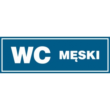 PA011 WC męski