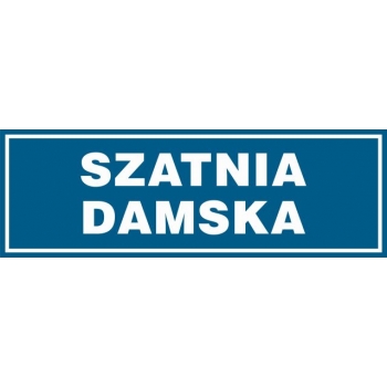 PA015 Szatnia damska