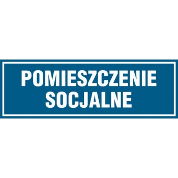 PA018 Pomieszczenie socjalne