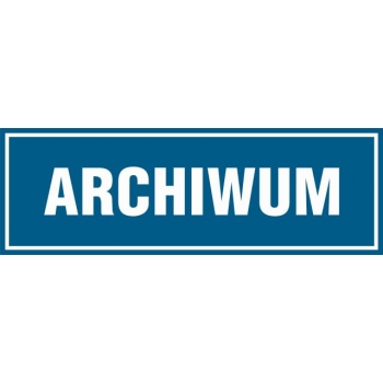 PA019 Archiwum