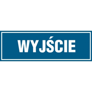 PA022 Wyjście