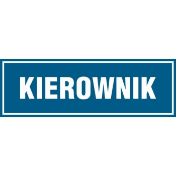 PA023 Kierownik