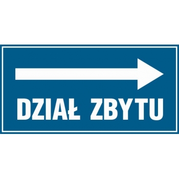 PA025 Dział zbytu - kierunek w prawo