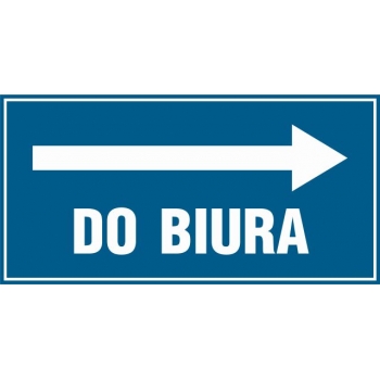 PA027 Do biura - kierunek w prawo
