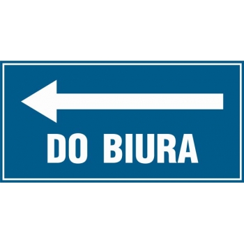 PA028 Do biura - kierunek w lewo
