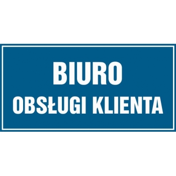 PA029 Biuro obsługi klienta