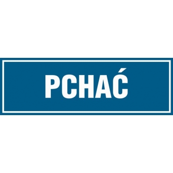 PA033 Pchać