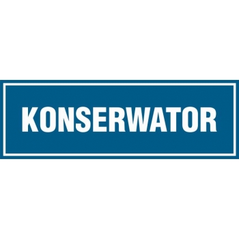 PA046 Konserwator