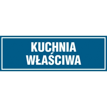 PA050 Kuchnia właściwa