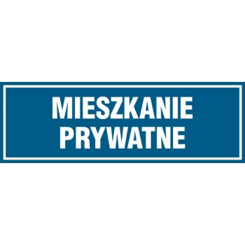 PA051 Mieszkanie prywatne