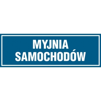 PA052 Myjnia samochodów