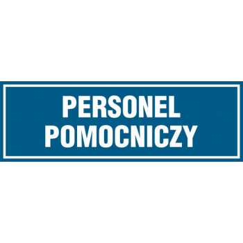 PA055 Personel pomocniczy