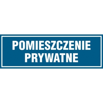 PA064 Pomieszczenie prywatne