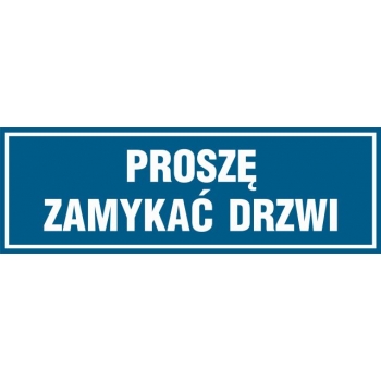 PA068 Proszę zamykać drzwi