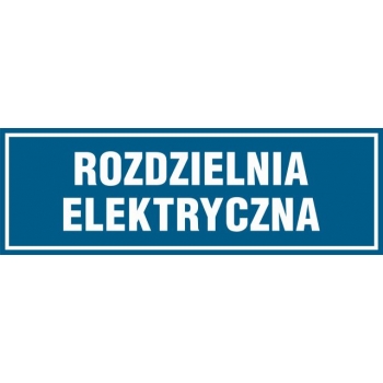 PA074 Rozdzielnia elektryczna