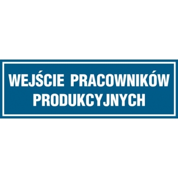 PA088 Wejście pracowników produkcyjnych