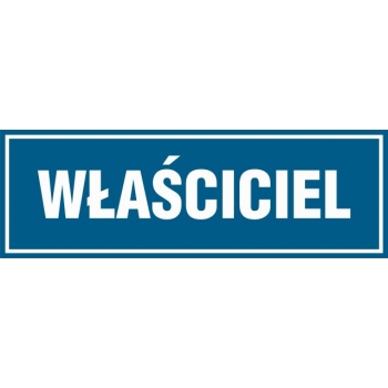 PA092 Właściciel