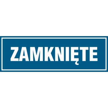 PA094 Zamknięte