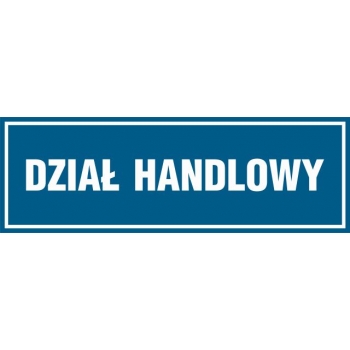 PA116 Dział handlowy