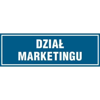 PA117 Dział marketingu