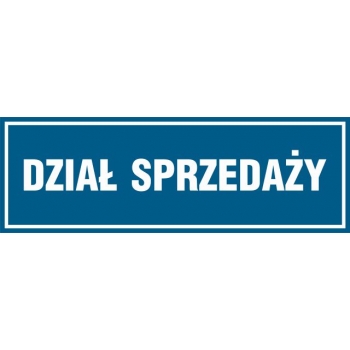 PA118 Dział Sprzedaży