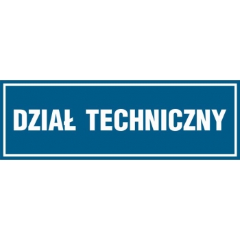 PA119 Dział techniczny