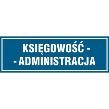 PA123 Księgowość-administracja