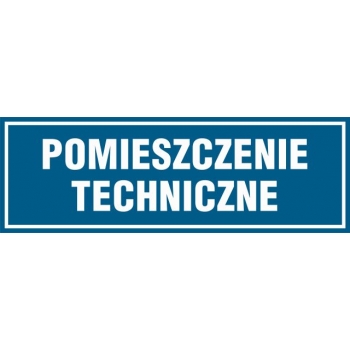 PA137 Pomieszczenie techniczne