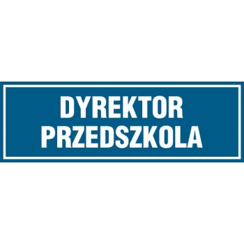 PA144 Dyrektor przedszkola