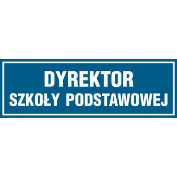 PA145 Dyrektor szkoły podstawowej
