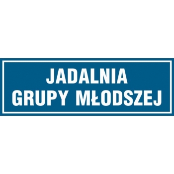 PA147 Jadalnia grupy młodszej
