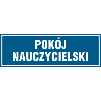 PA151 Pokój nauczycielski