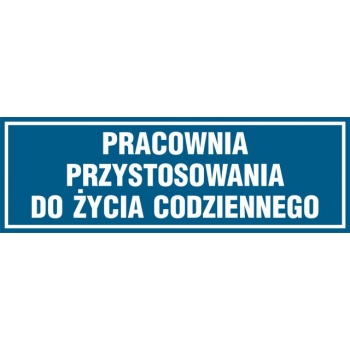 PA155 Pracownia przystosowania do życia codziennego