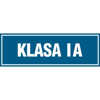 PA168 Klasa 1A