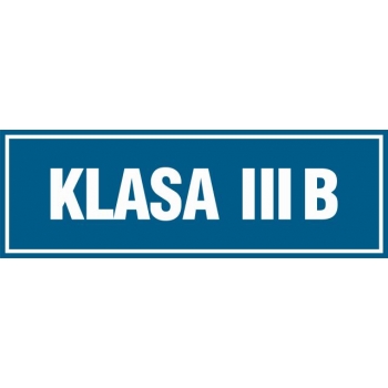 PA173 Klasa 3B