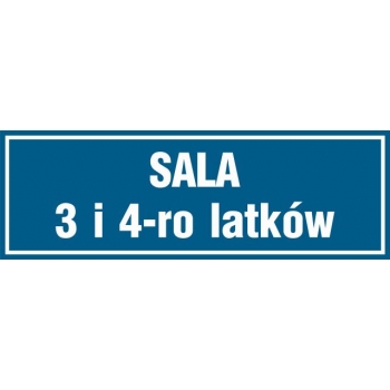 PA174 Sala 3 i 4-ro latków