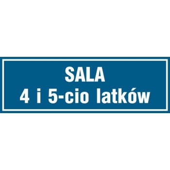 PA175 Sala 4 i 5-cio latków