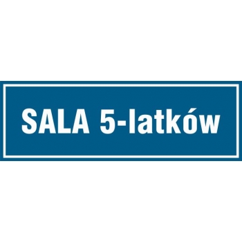 PA179 Sala 5-latków