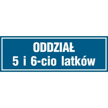 PA182 Oddział 5 i 6 latków