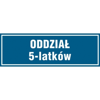 PA185 Oddział 5 latków