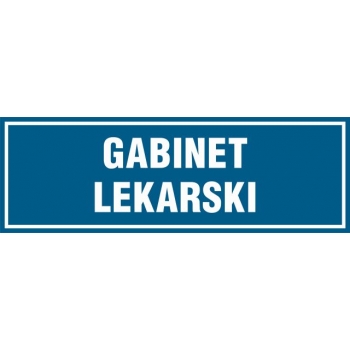 PA195 Gabinet lekarski