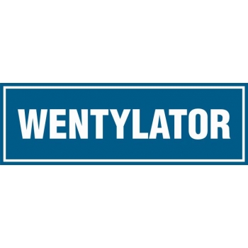 PA209 Wentylator